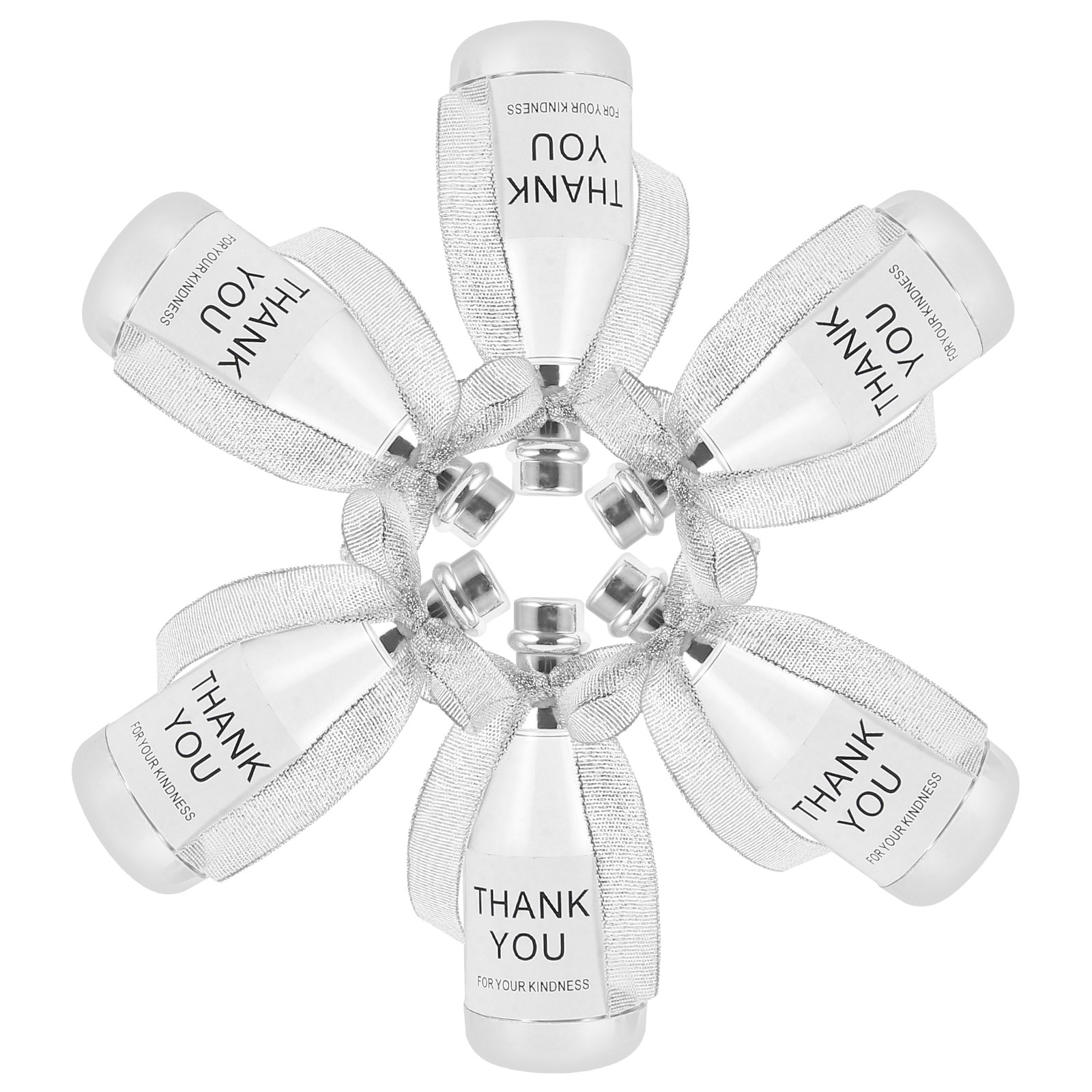 Wedding Favor Box - 6Pcs Bottle Candy Boxes Lightweight Ps