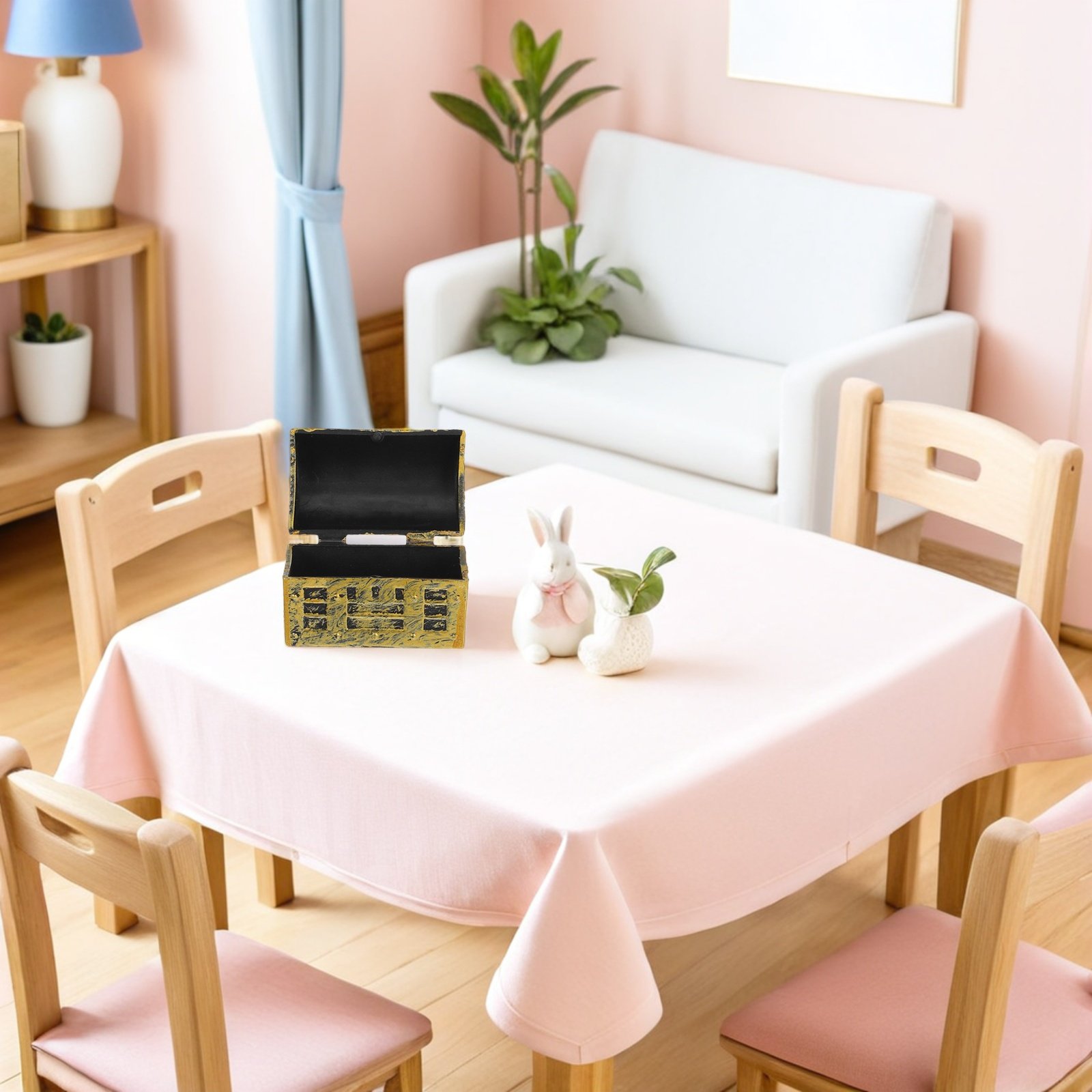 Wedding Favor Box - 20Pcs Miniature Treasure Chest Realistic Detailed