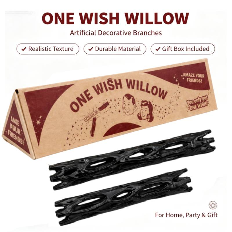 Wedding Favor Box - 3D Printed One Wish Willow Stick