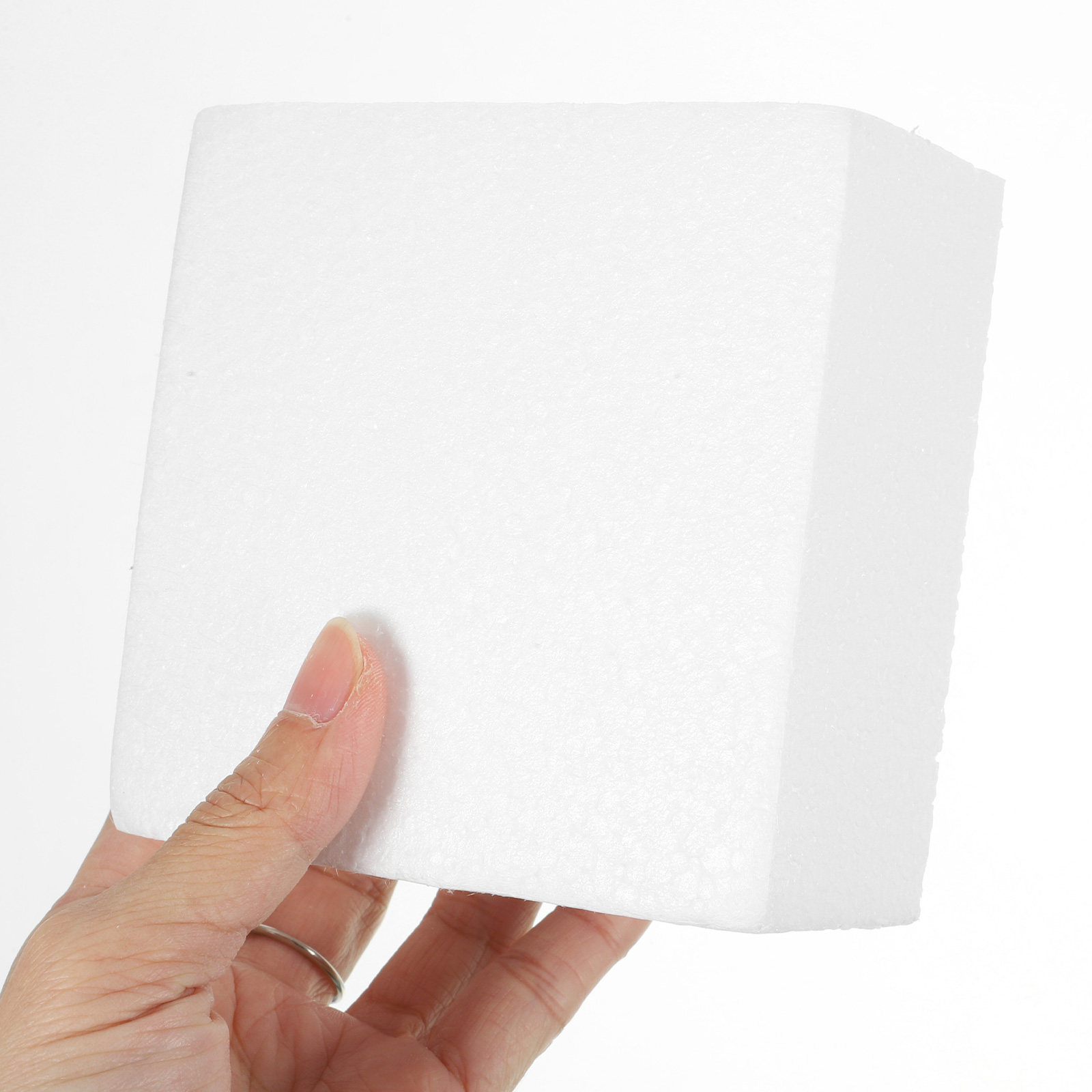Wedding Cake Supply - 4Pcs Foam Cake Dummies Cubic Shape