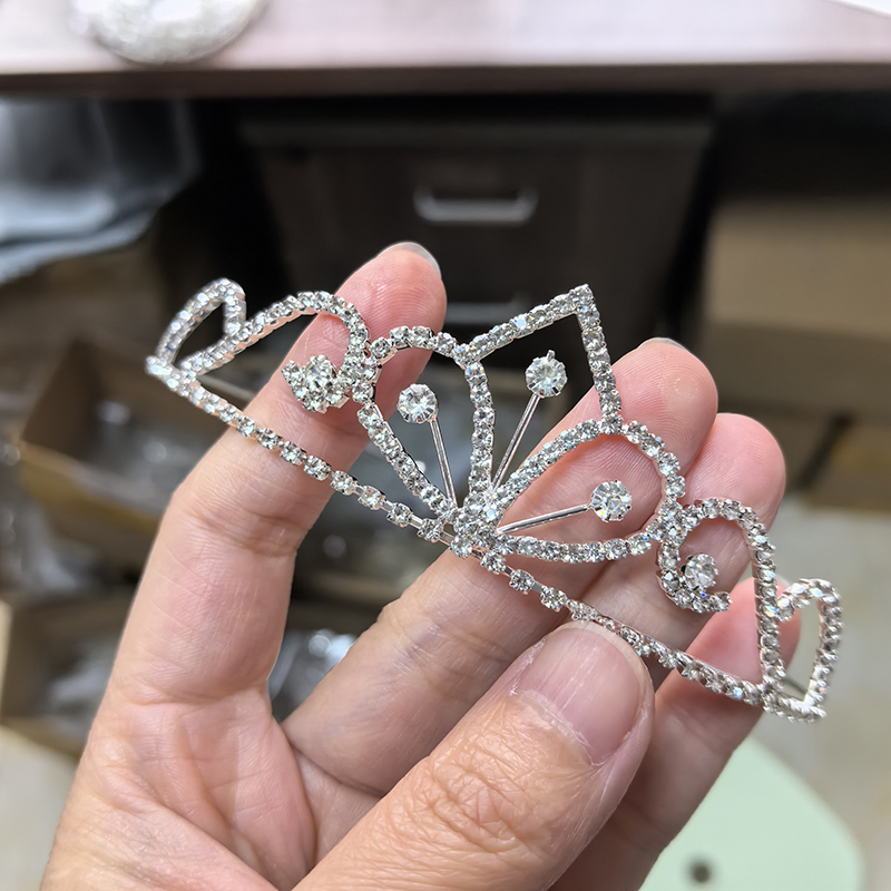 Silver Color Rhinestone Bridal - Wedding Shop review and price
