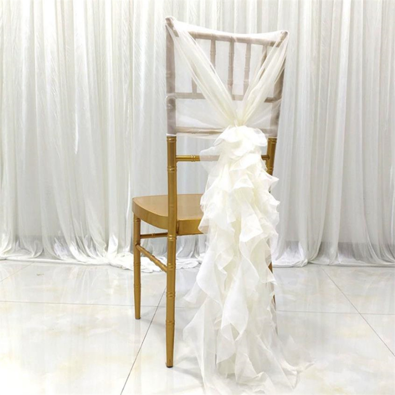 Bamboo Chair decorations Chiav - Chair Sash Organza review and price