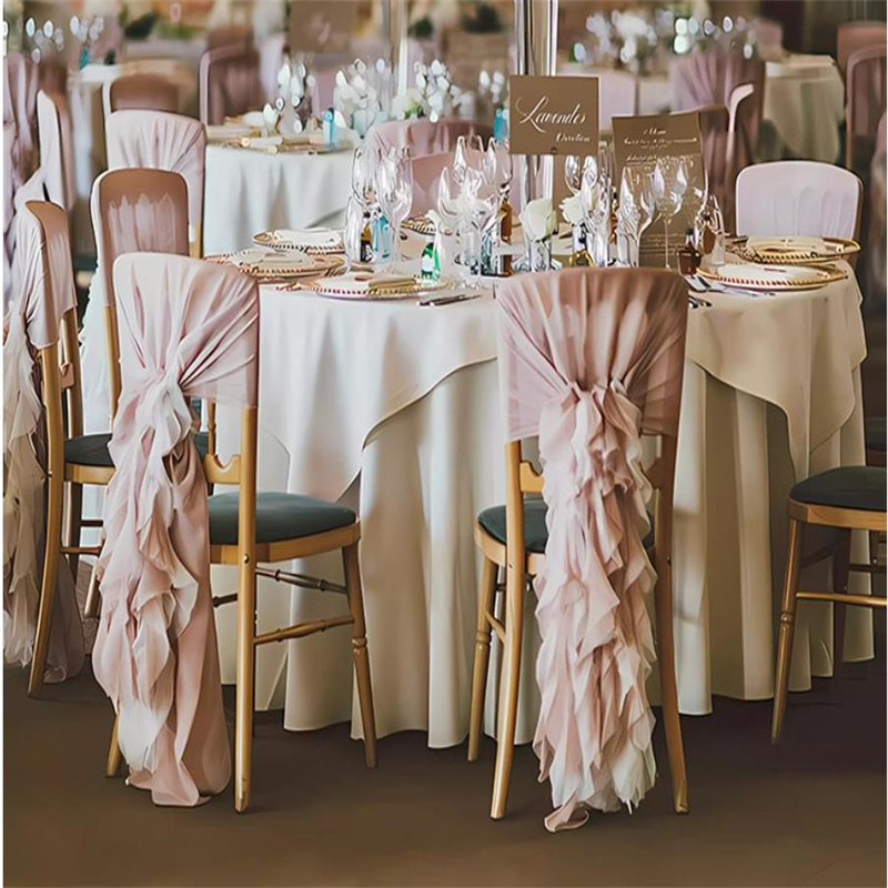 Bamboo Chair decorations Chiav - Chair Sash Organza review and price