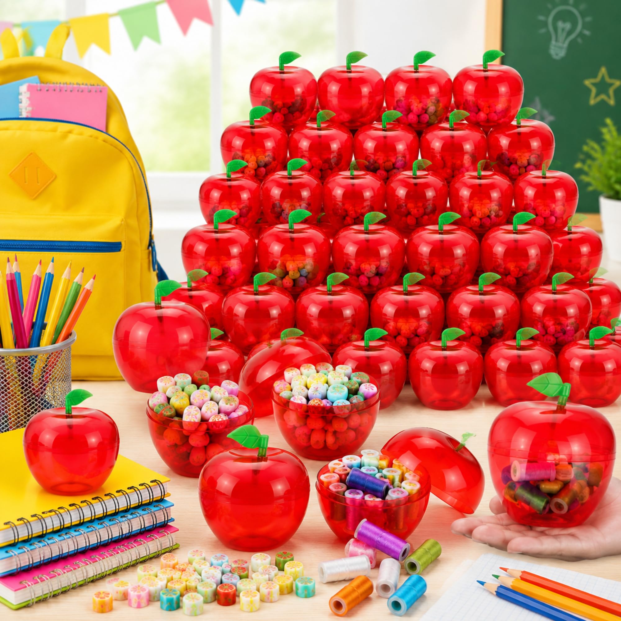 5/10pcs Apple Containers Snow  - Wedding Favor Box review and price