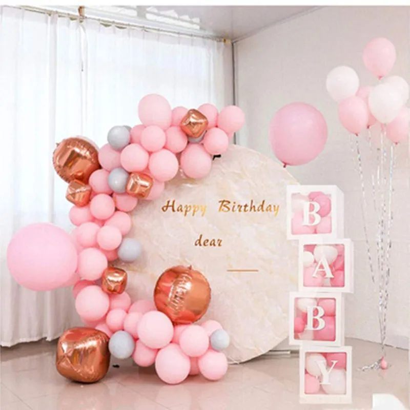 Letter Balloon Box First 1st B - Confetti Balloon Set review and price