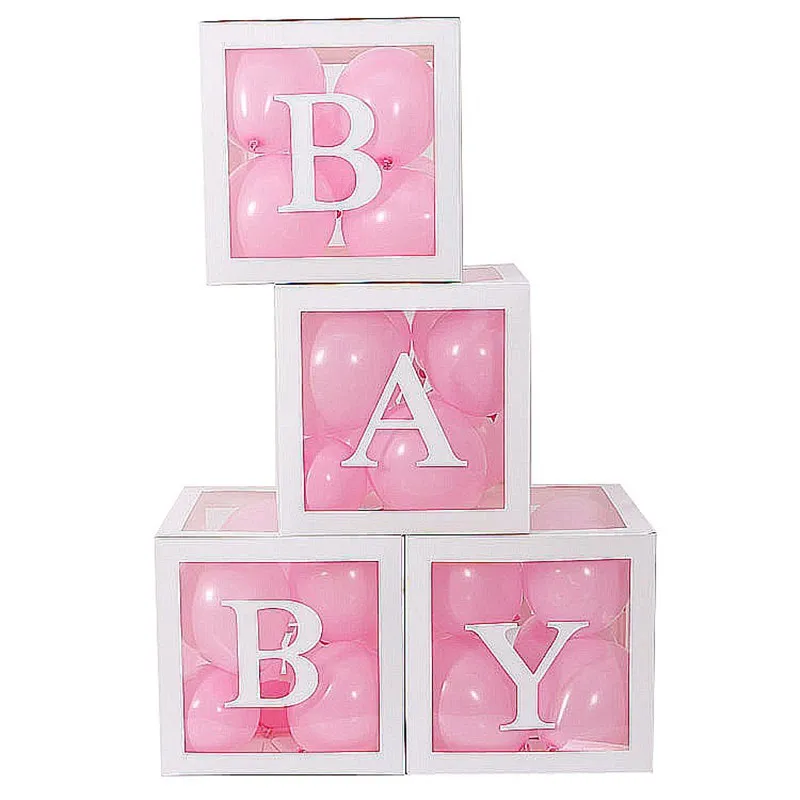 Letter Balloon Box First 1st B - Confetti Balloon Set review and price