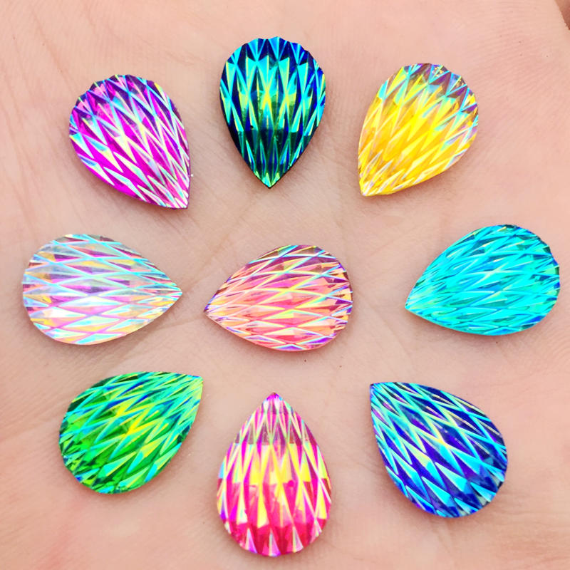 60pcs 10*14mm Water Drop Shiny - Wedding Water Supply review and price