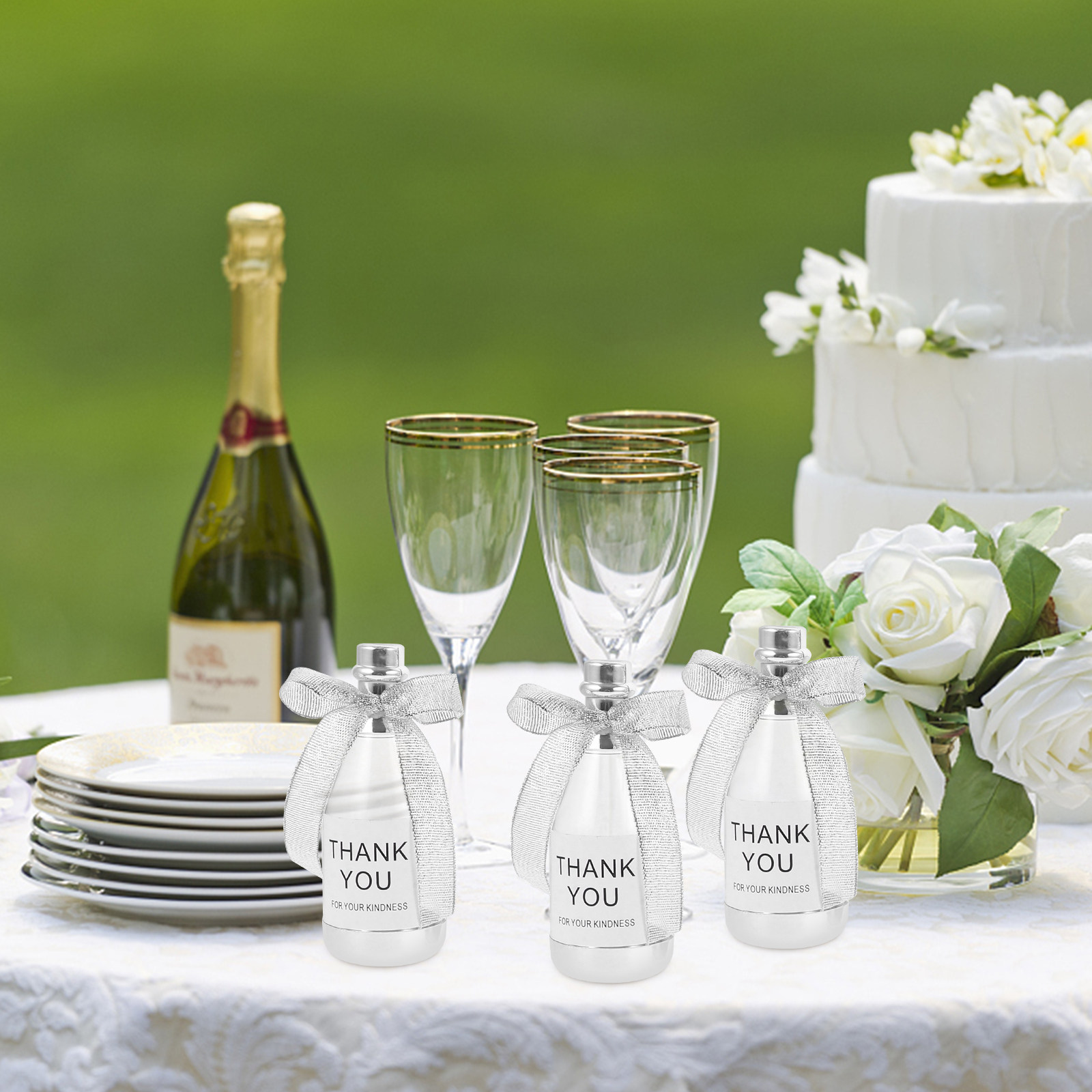 6Pcs Bottle Candy Boxes Lightw - Wedding Favor Box review and price