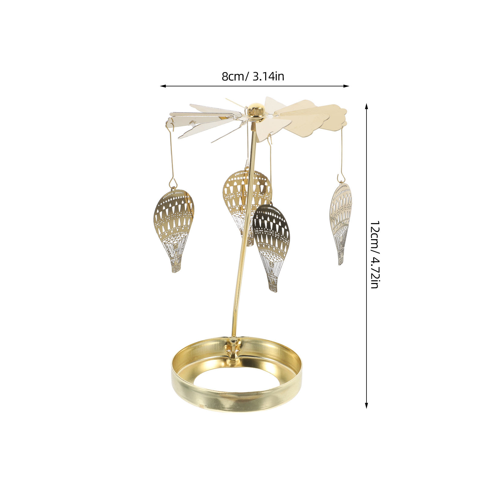 Metal Rotating Holder Spinning - Wedding Supply Decor review and price