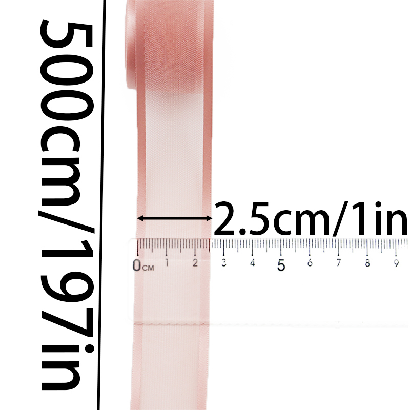 (5Meter/pack)2.5cm Organza Rib - Wedding Supply Wholesale review and price