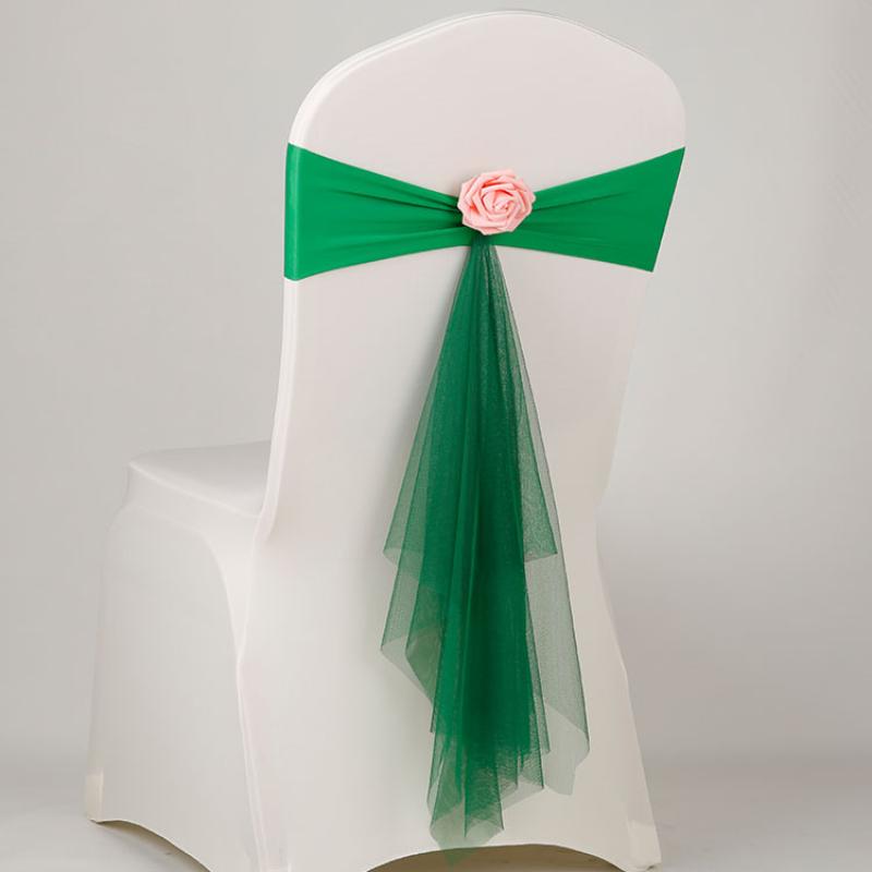 1 Piece Organza Chair Sashes F - Chair Sash Organza review and price