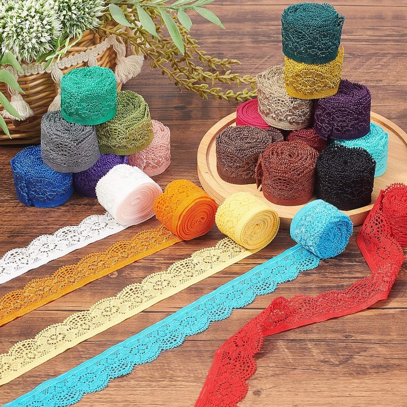 1/2/5 Yard 2.5cm Wide Cotton S - Wedding Water Supply review and price