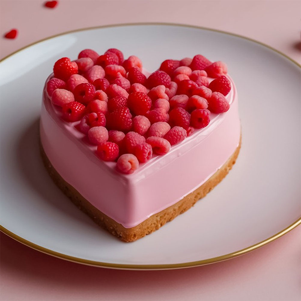 4Pcs Heart Foam Cake Dummy Cak - Wedding Cake Supply review and price