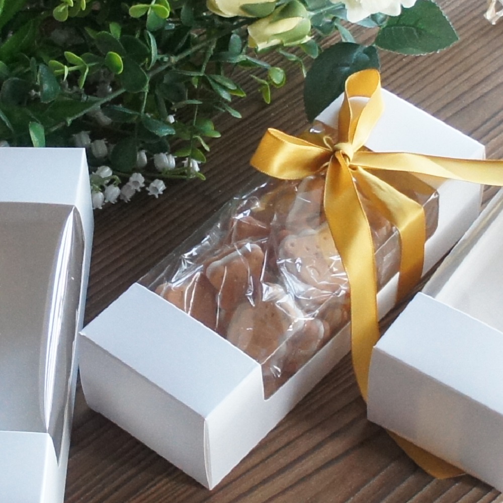 22*8*6cm 10pcs Pure White Box  - Wedding Cake Supply review and price