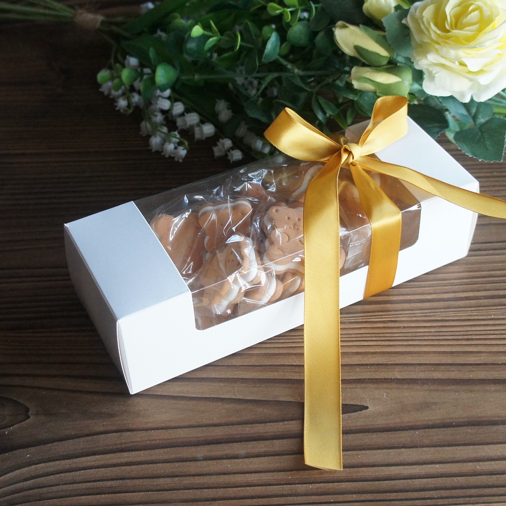 22*8*6cm 10pcs Pure White Box  - Wedding Cake Supply review and price