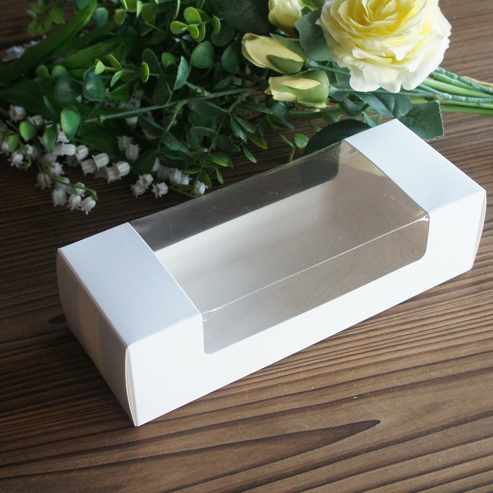22*8*6cm 10pcs Pure White Box  - Wedding Cake Supply review and price