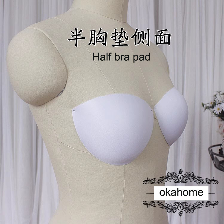 2Pairs Soft Sponge Foam Bra Pa - Wedding Lulu review and price
