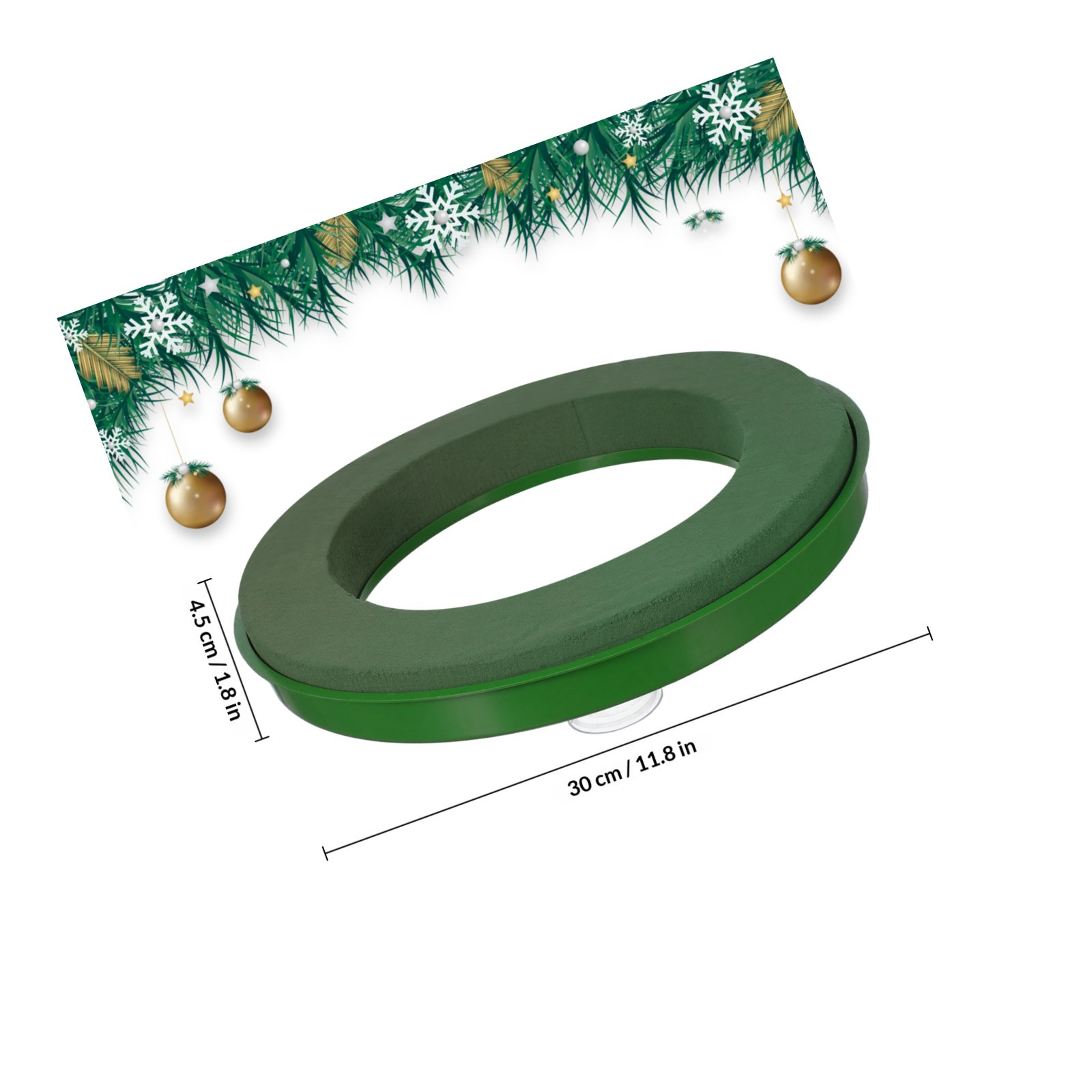 Small Flower Foam Ring Suction - Wedding Supply Decor review and price