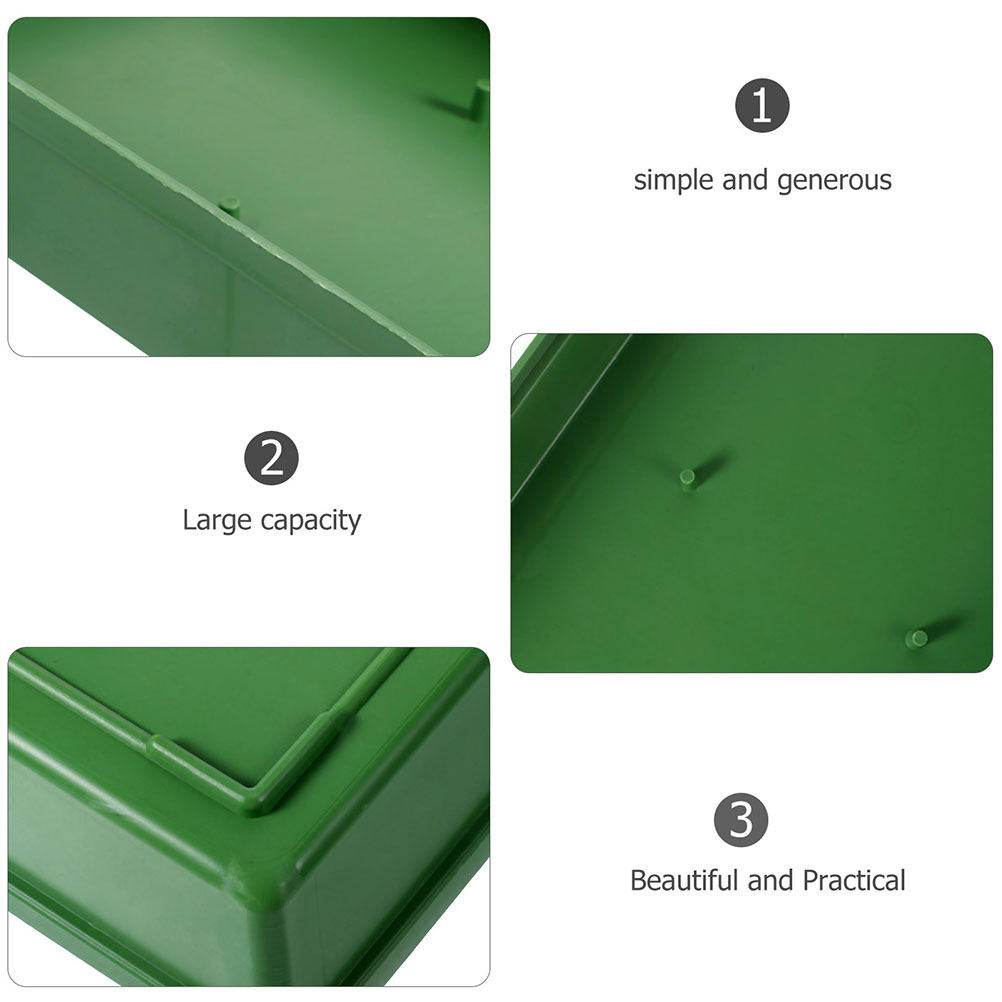 6Pcs Plastic Flower Mud Tray F - Wedding Supply Decor review and price