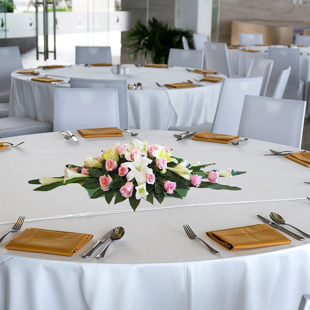 6Pcs Plastic Flower Mud Tray F - Wedding Supply Decor review and price