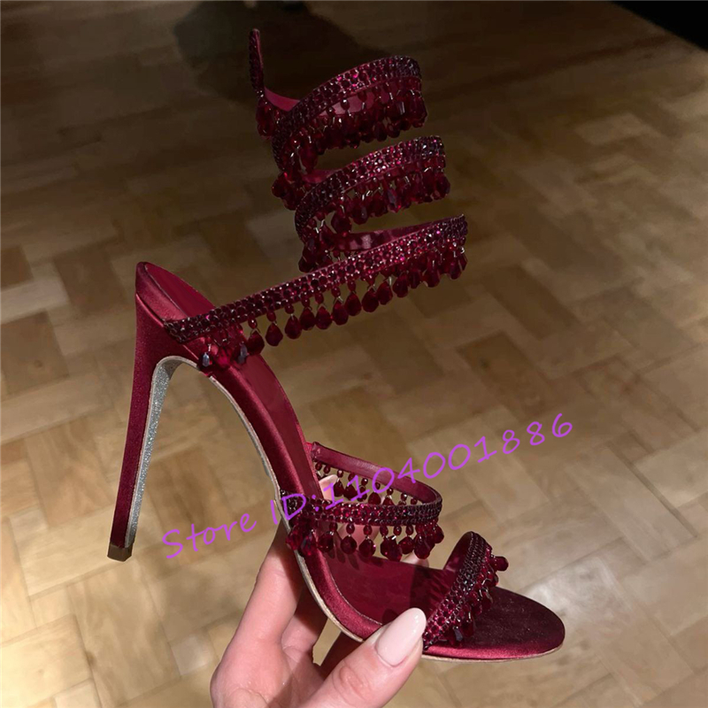 Rhinestone Snake Shape Ankle S - Wedding Super review and price