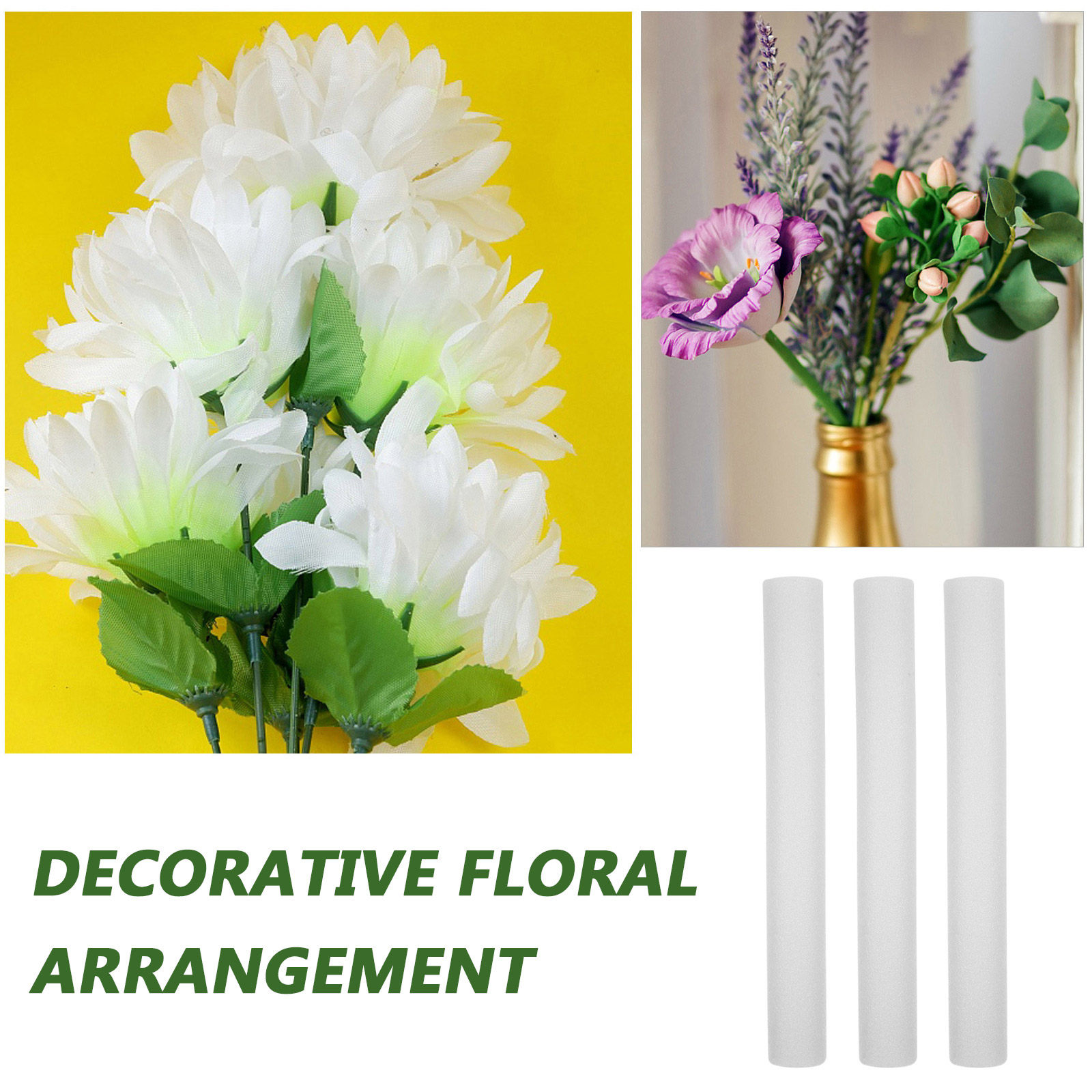 7Pcs Floral Foam Rods 40Cm Flo - Wedding Floral Supply review and price