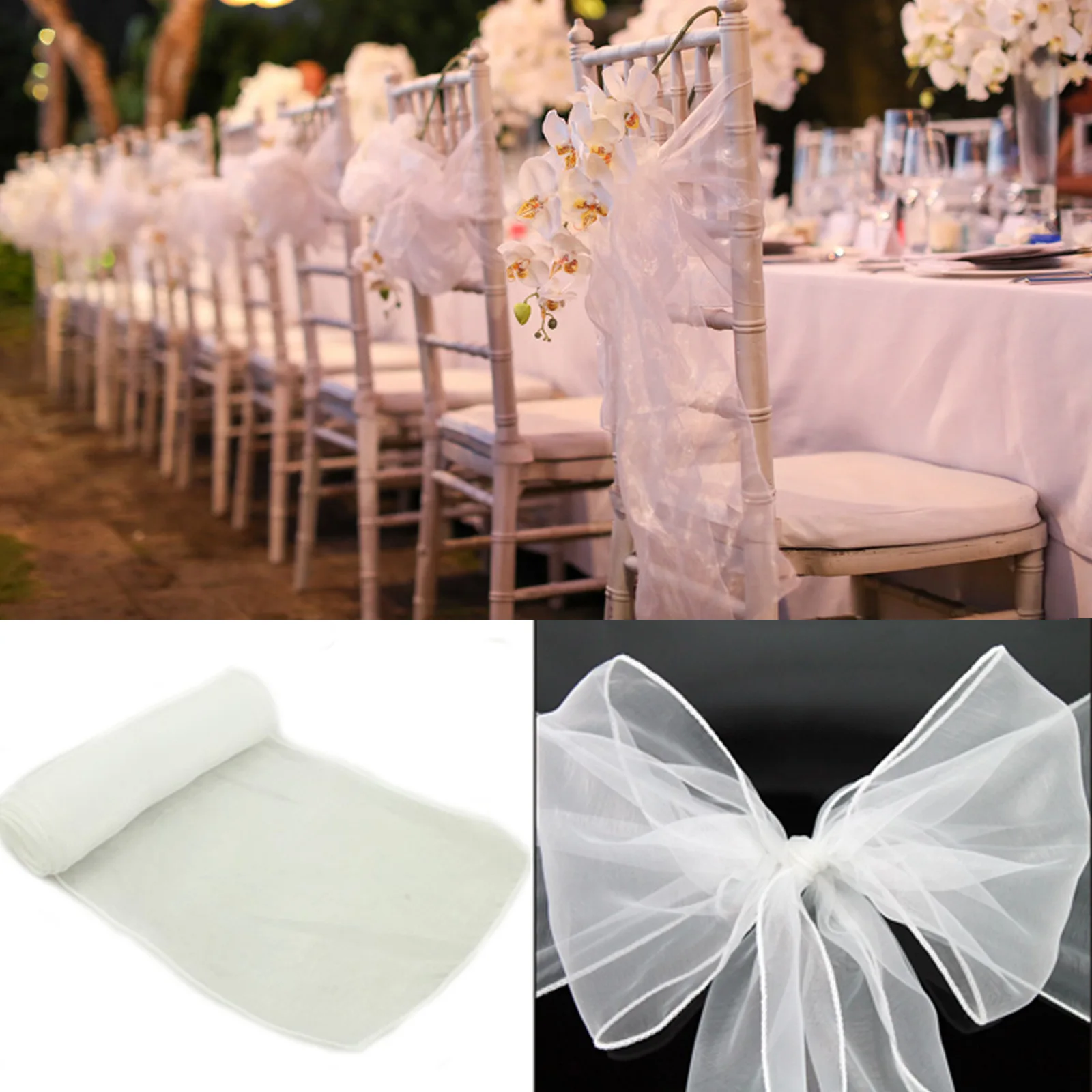 Wholesale 10/50 Pack Organza B - Wedding Supply Wholesale review and price
