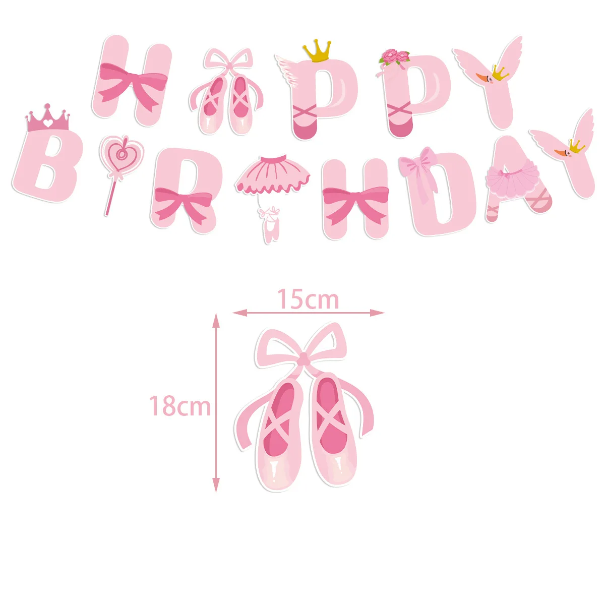 Pink Ballerina Ballet girl Hap - Confetti Balloon Set review and price