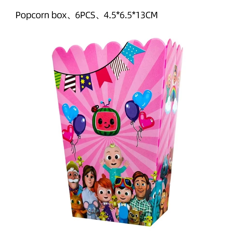 6/12Pcs Cocomelon Theme Kids B - Confetti Balloon Set review and price