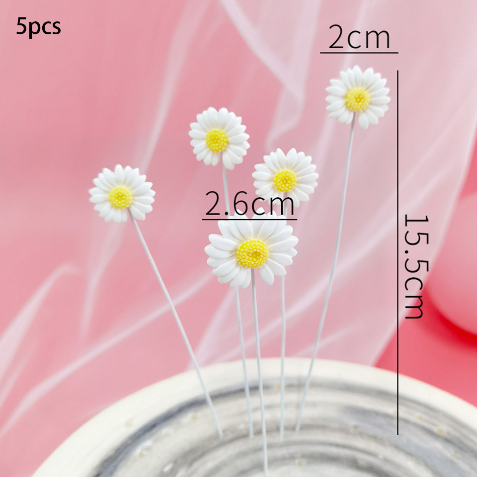 1set Resin Daisy Cake Topper M - Confetti Balloon Set review and price