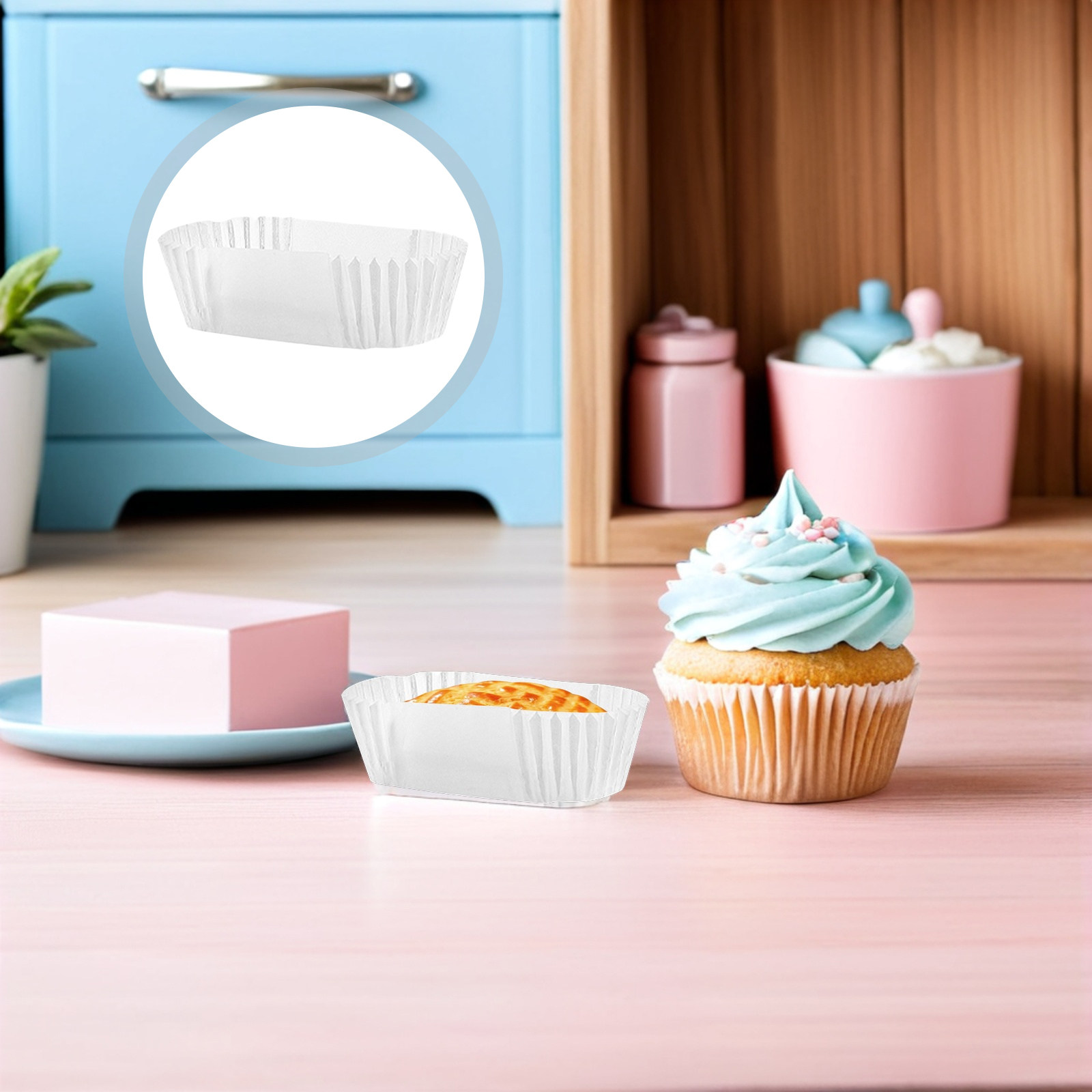 2000Pcs Premium Paper Cake Cup - Wedding Cake Supply review and price