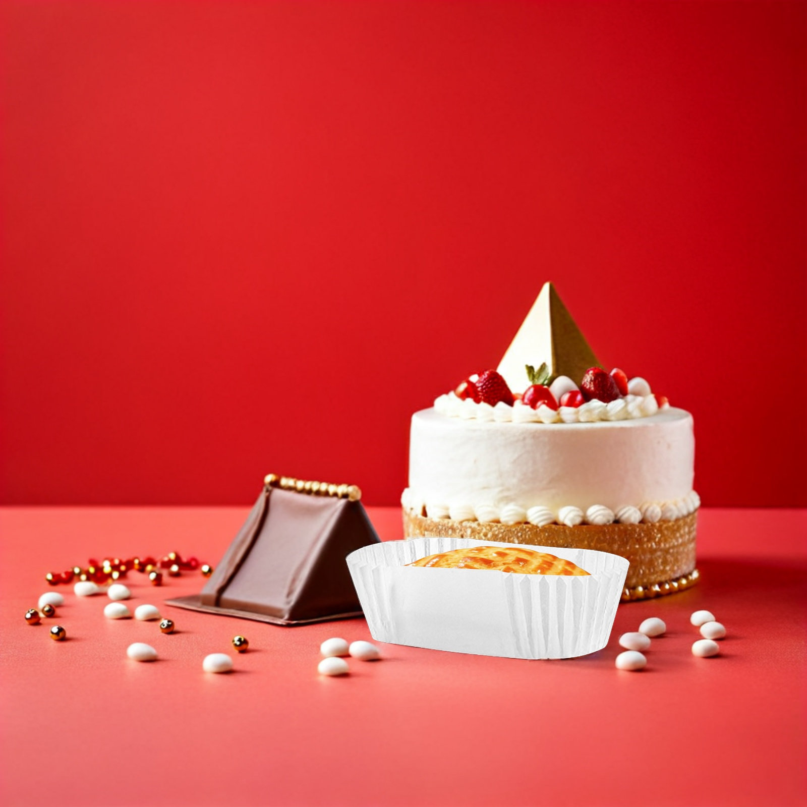 2000Pcs Premium Paper Cake Cup - Wedding Cake Supply review and price