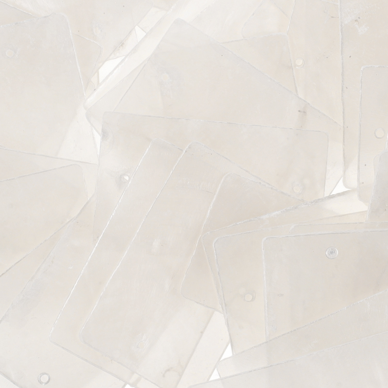 50pcs Shell Charms Flat Rectan - Wedding Supply Decor review and price