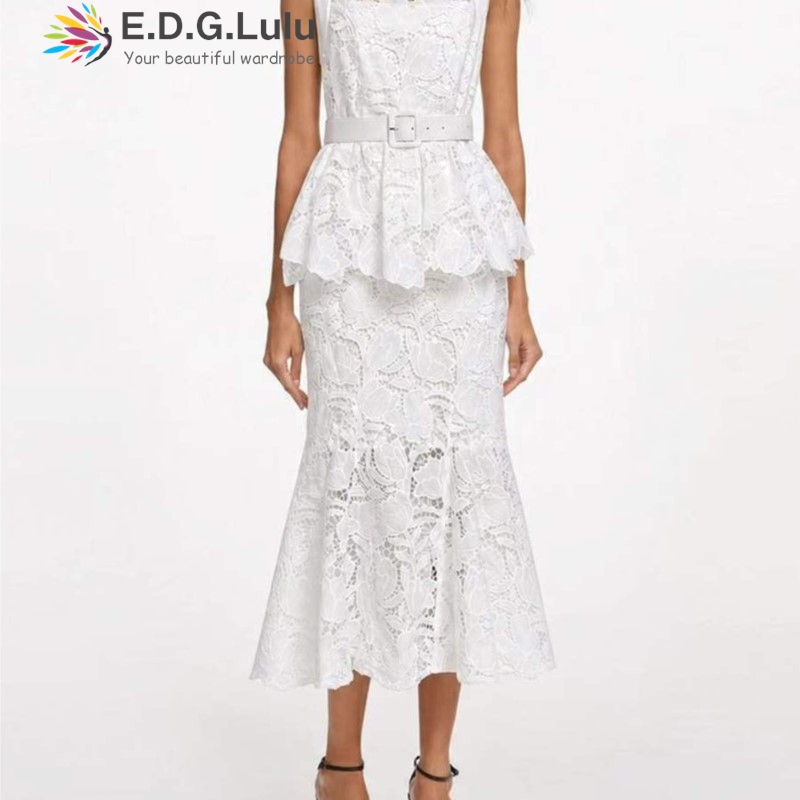 EDGLuLu Vintage Hollow Lace Em - Wedding Lulu review and price