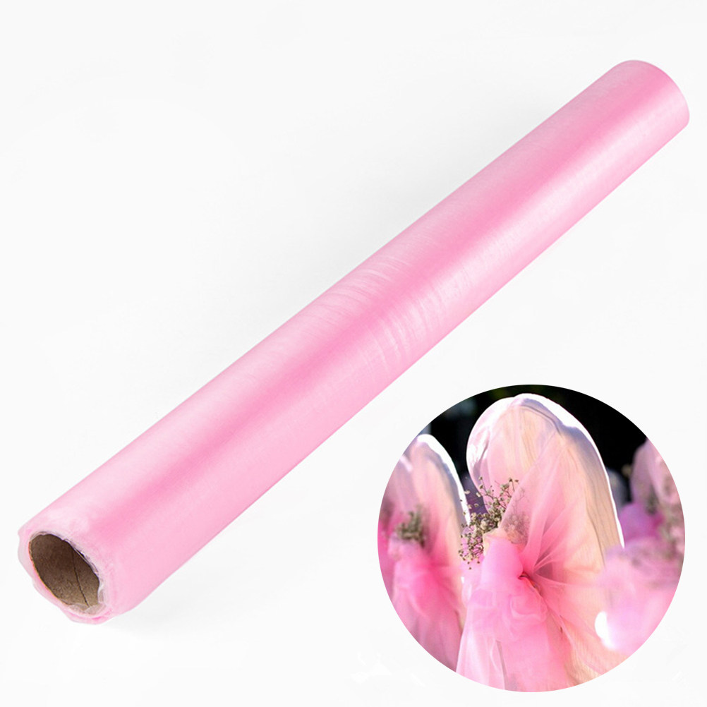 900M Organza Roll Fabric Light - Chair Sash Organza review and price