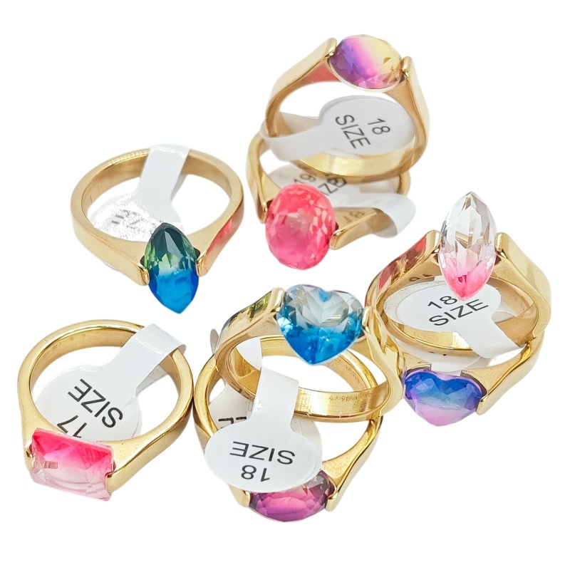 Wholesale 12 Pcs Gradient Zirc - Wedding Supply In Bulk review and price