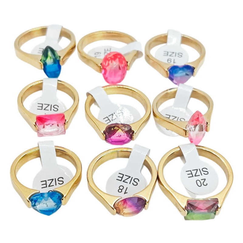 Wholesale 12 Pcs Gradient Zirc - Wedding Supply In Bulk review and price