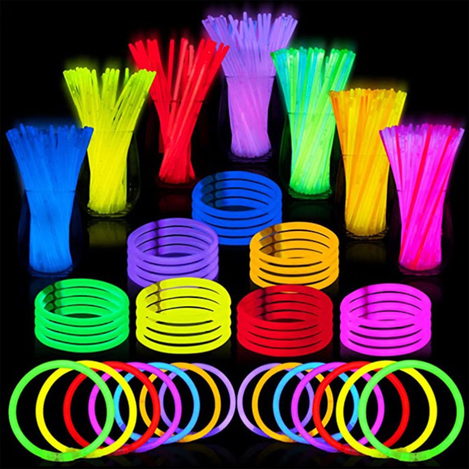 ‌100 Pack 20cm Fluorescent Glo - Wedding Supply In Bulk review and price