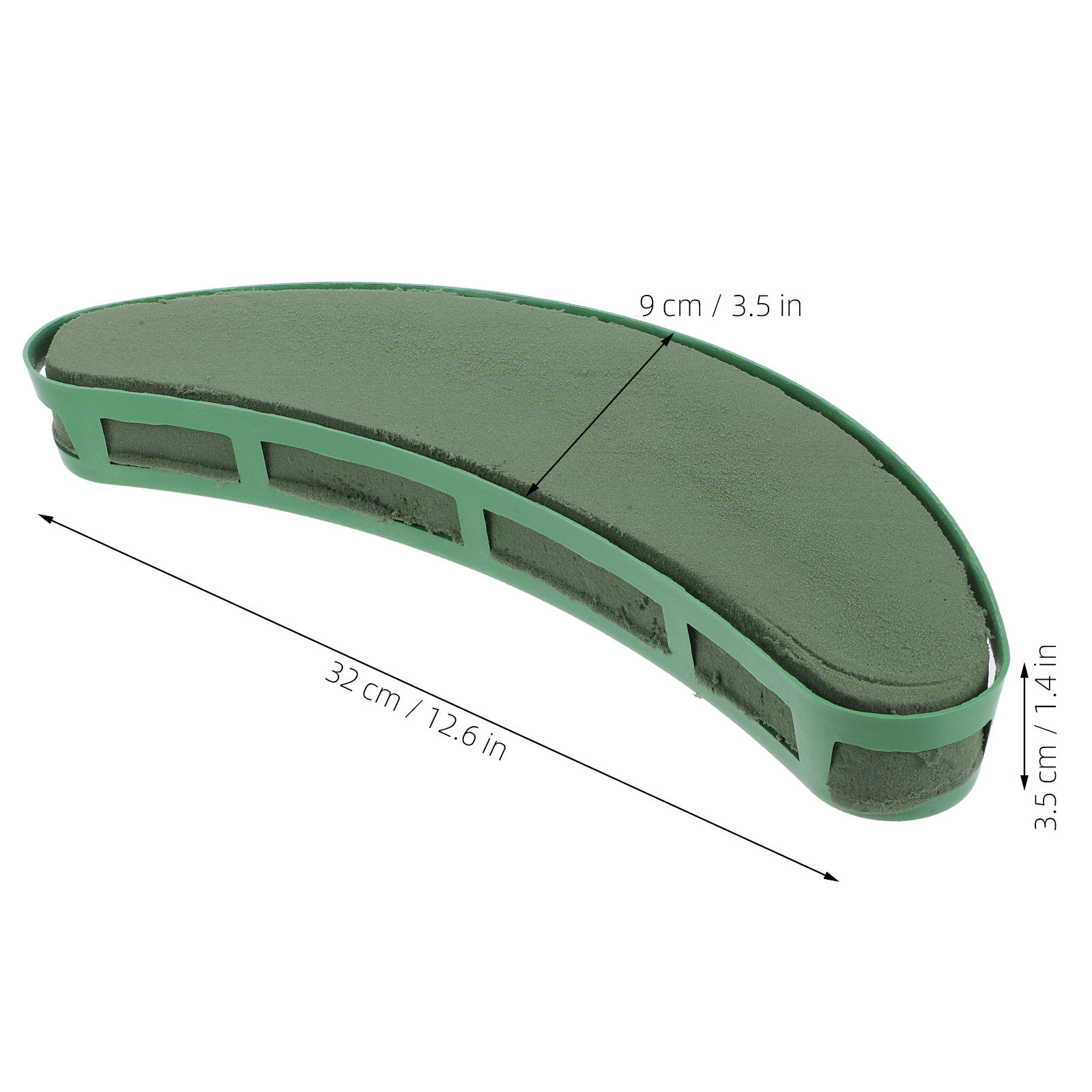 Floral Foam Crescent Base Wedd - Wedding Floral Supply review and price