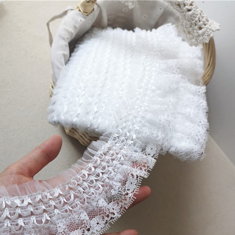 6.5CM Wide Exquisite White Emb - Wedding Water Supply review and price