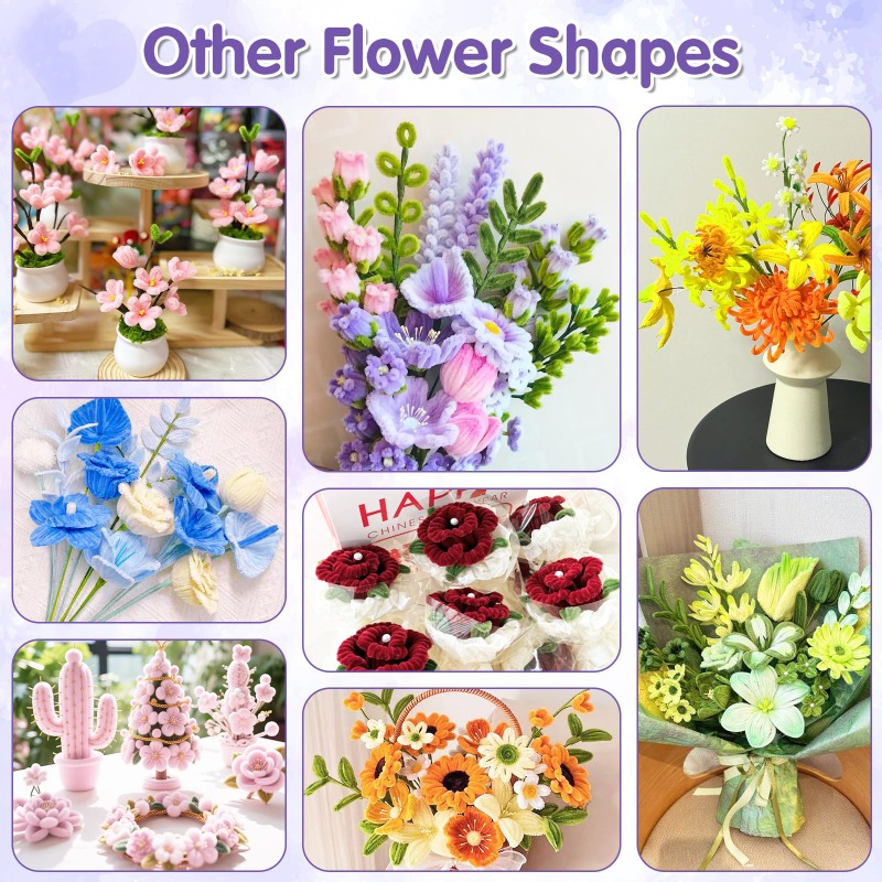 Pipe Cleaners Chenille Stems J - Wedding Supply Decor review and price