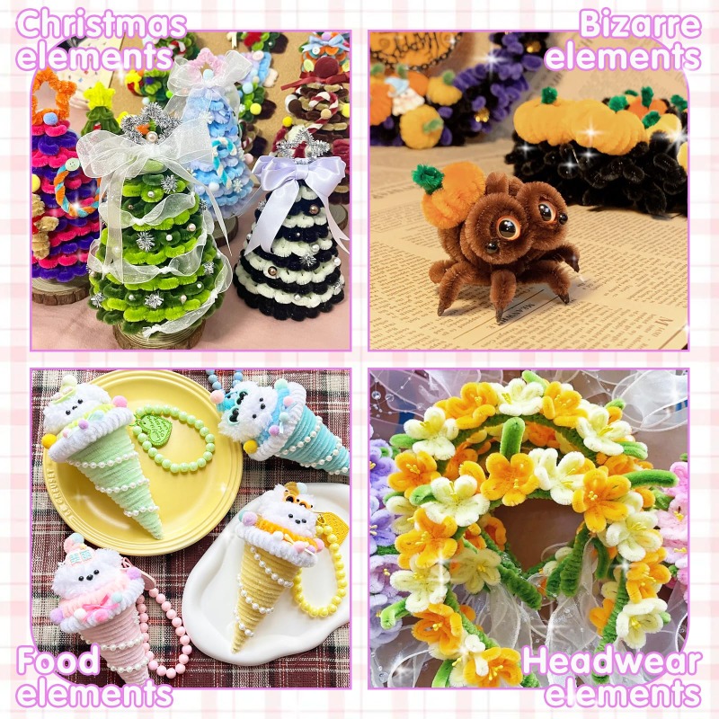 Pipe Cleaners Chenille Stems J - Wedding Supply Decor review and price