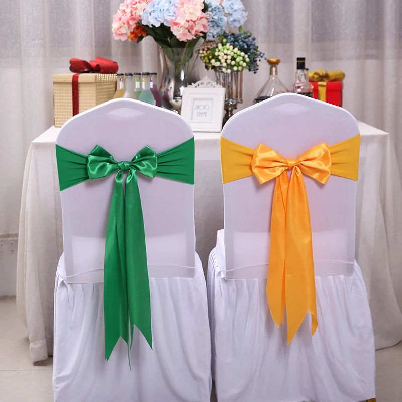 25pcs Satin Spandex Chair Cove - Chair Sash Organza review and price