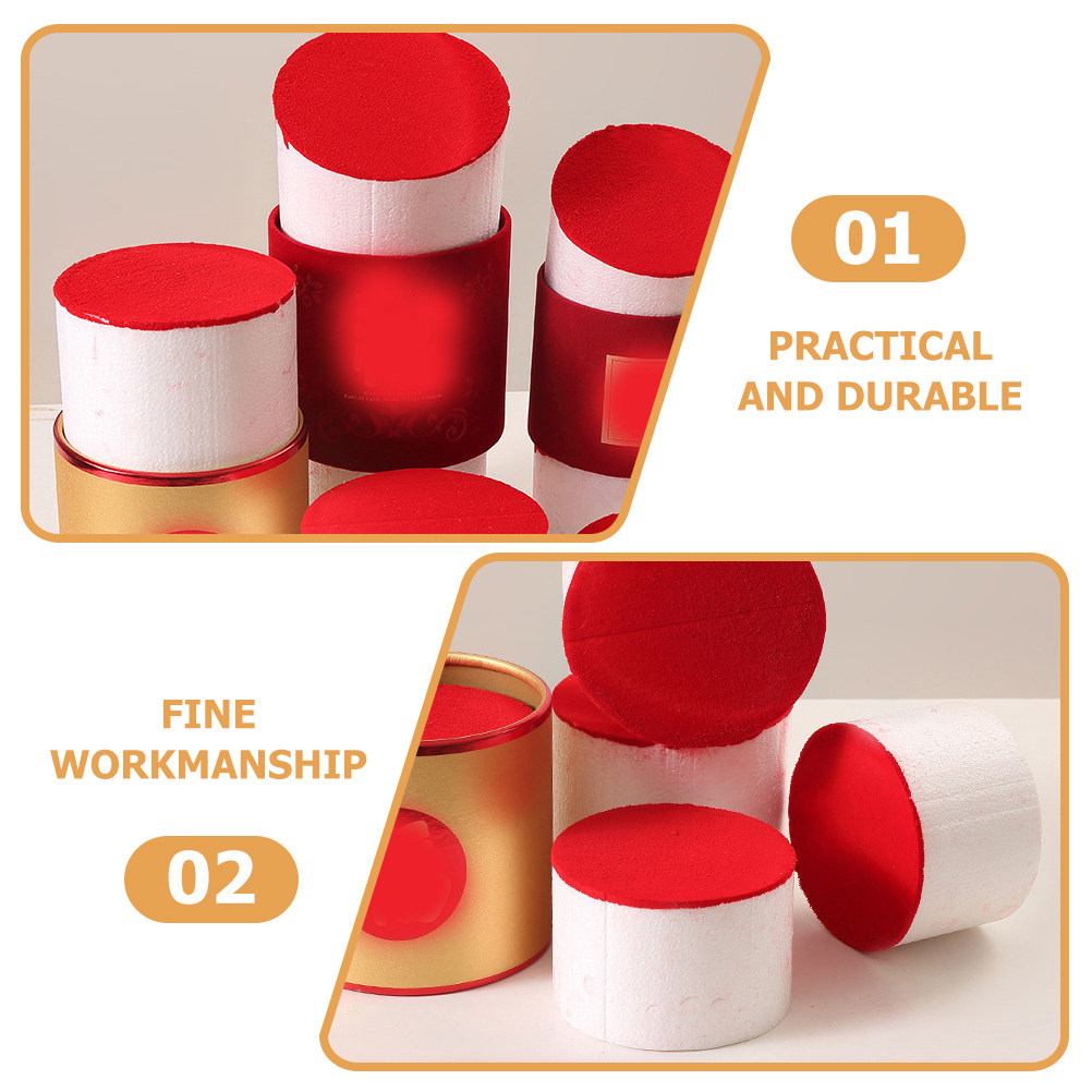 2Pcs Floral Foam Round Blocks  - Wedding Supply Decor review and price