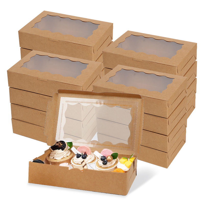 5/10/20pcs Cake Bakery Box Wit - Wedding Cake Supply review and price