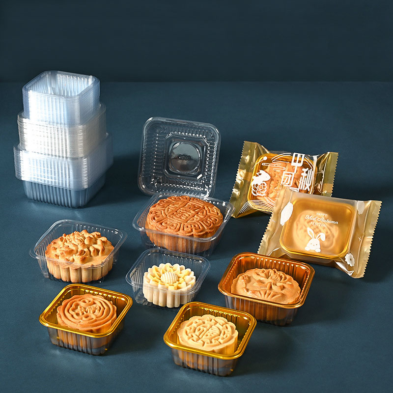 100pcs Mooncake Plastic Tray P - Wedding Cake Supply review and price