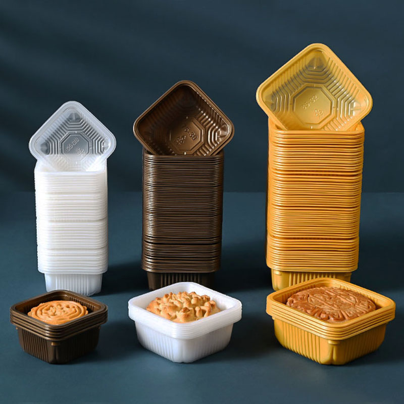 100pcs Mooncake Plastic Tray P - Wedding Cake Supply review and price