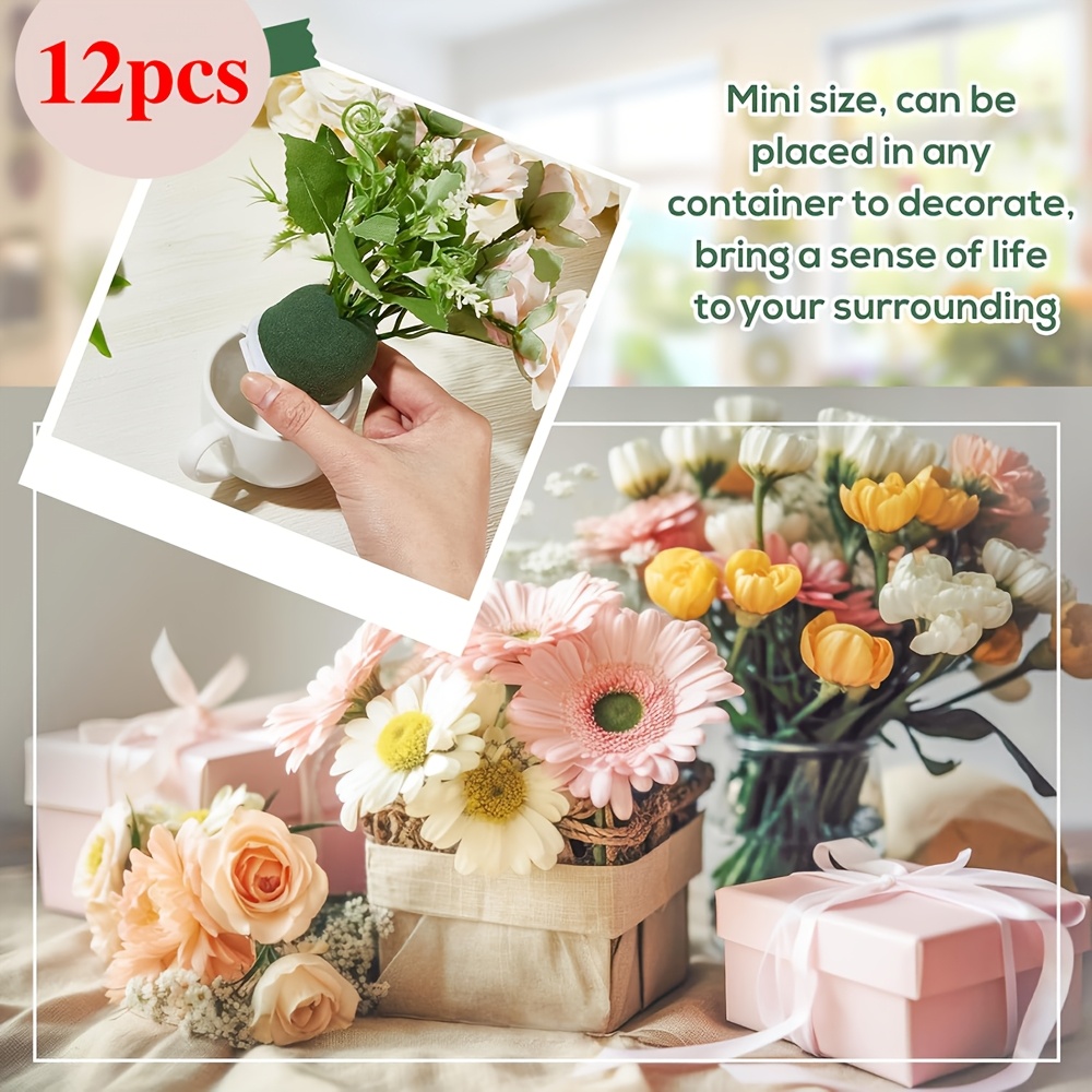 12Pcs Green Floral Foam Ball w - Wedding Floral Supply review and price