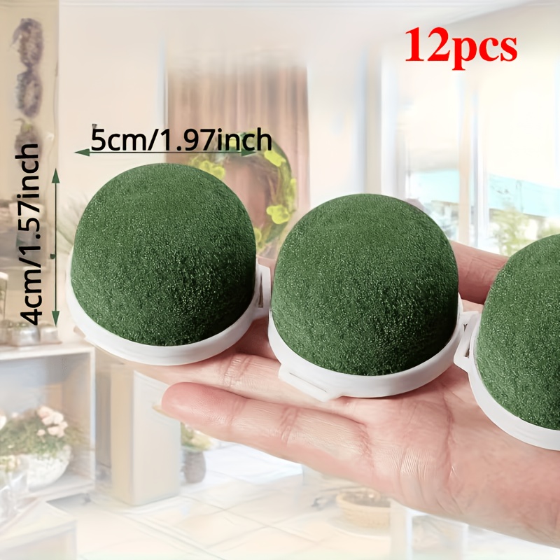 12Pcs Green Floral Foam Ball w - Wedding Floral Supply review and price