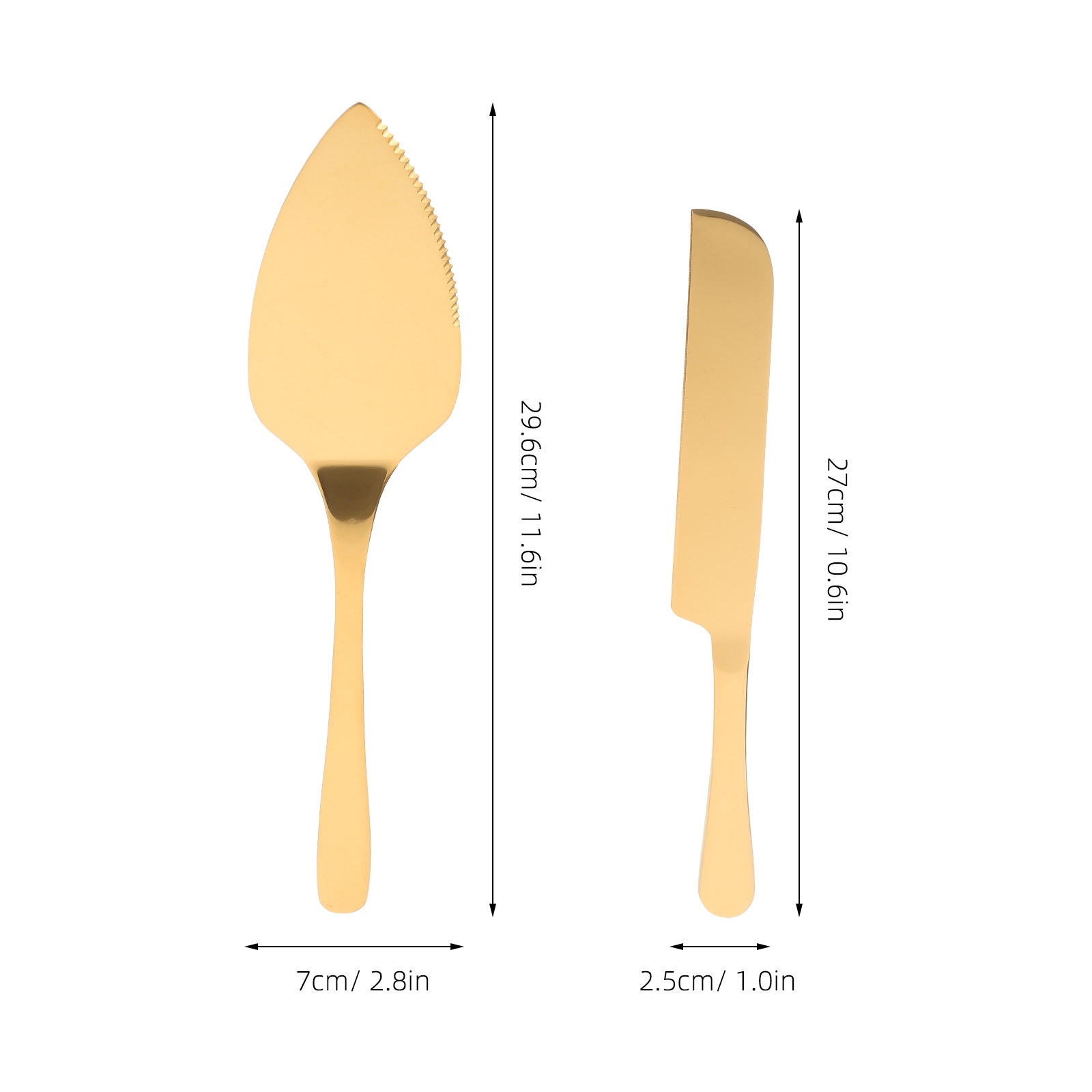 1 set 1 Stainless Cutter Serve - Wedding Cake Supply review and price
